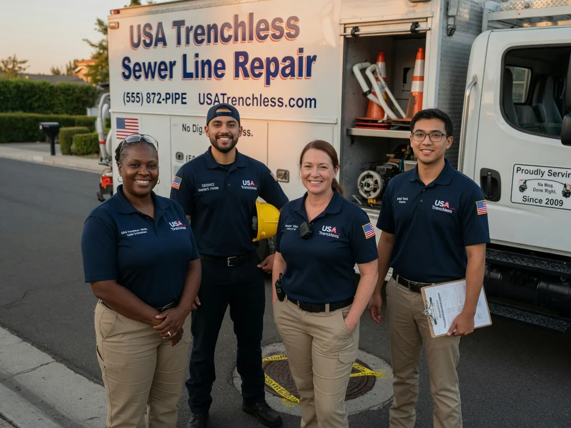 Sewer Line Repair company in Hugheston, WV